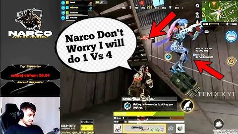 CoD Narco Spectatiing these 3 Funny Random Potato Players CoD Narco Found a new Call of Duty: Mobile