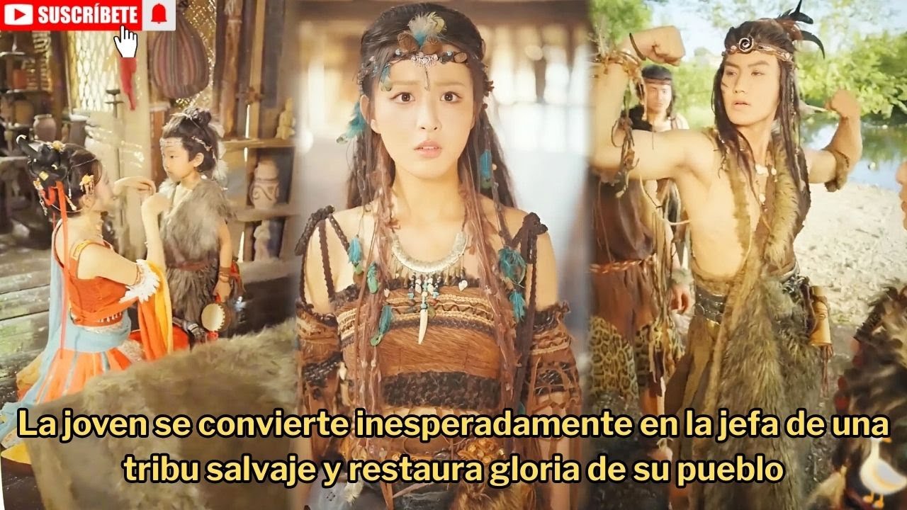 La joven se convierte inesperadamente en la jefa de una tribu salvaje y restaura gloria de su pueblo