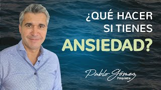 ¿Qué hacer si tengo ANSIEDAD? - Pablo Gomez #ansiedad #bienestar #coaching #meditacion by Pablo Gómez Psiquiatra 5,005 views 2 months ago 7 minutes, 1 second