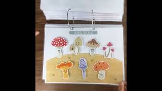 Fall Busy Book 🍂 Toddler & Preschool Learning Binder | Montessori Printable