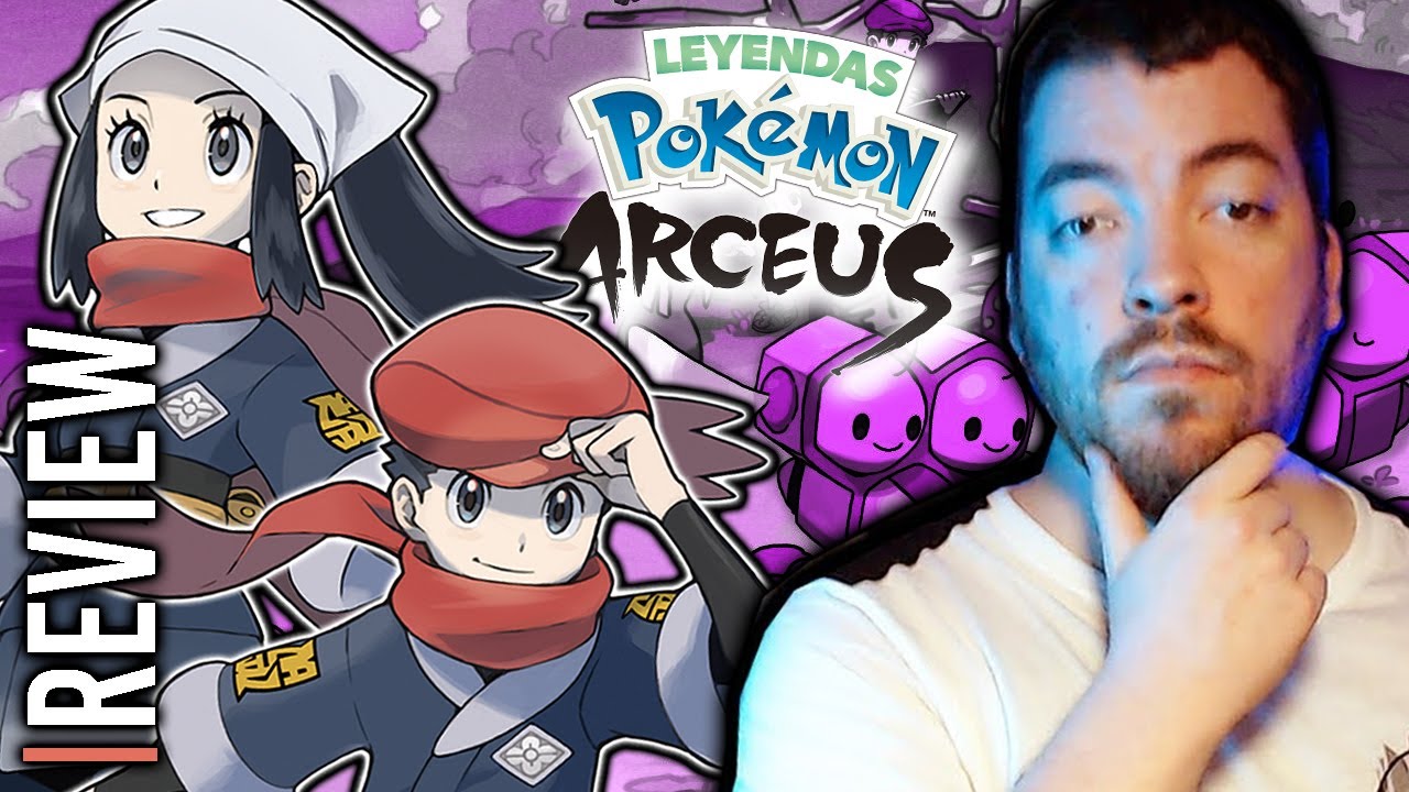 Mi REVIEW: Hablemos claro de POKÉMON LEYENDAS ARCEUS, el POLÉMICO juego de Game Freak