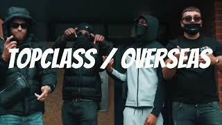 Top class / Overseas - Divine Feat. Karan Aujla ( Hip Hop Mix ) PROD. Harddriller #topclass/overseas
