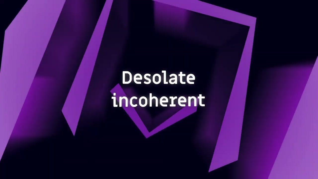 YouTube에서 Incoherent - Desolate 보기 YouTube에서 Incoherent - Desolate 보기