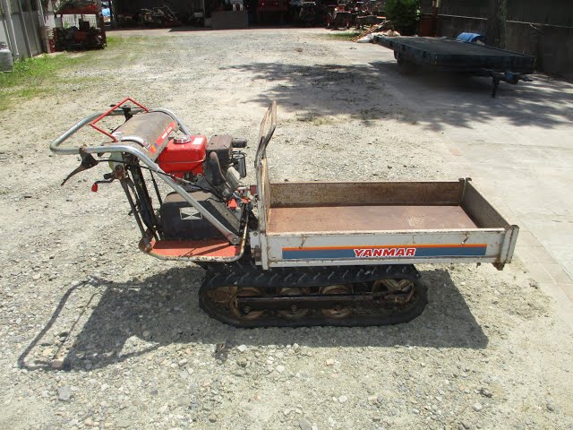 ヤンマー クローラ型運搬車 MCG95 手動ダンプ式 最大積載量250kg GA120 