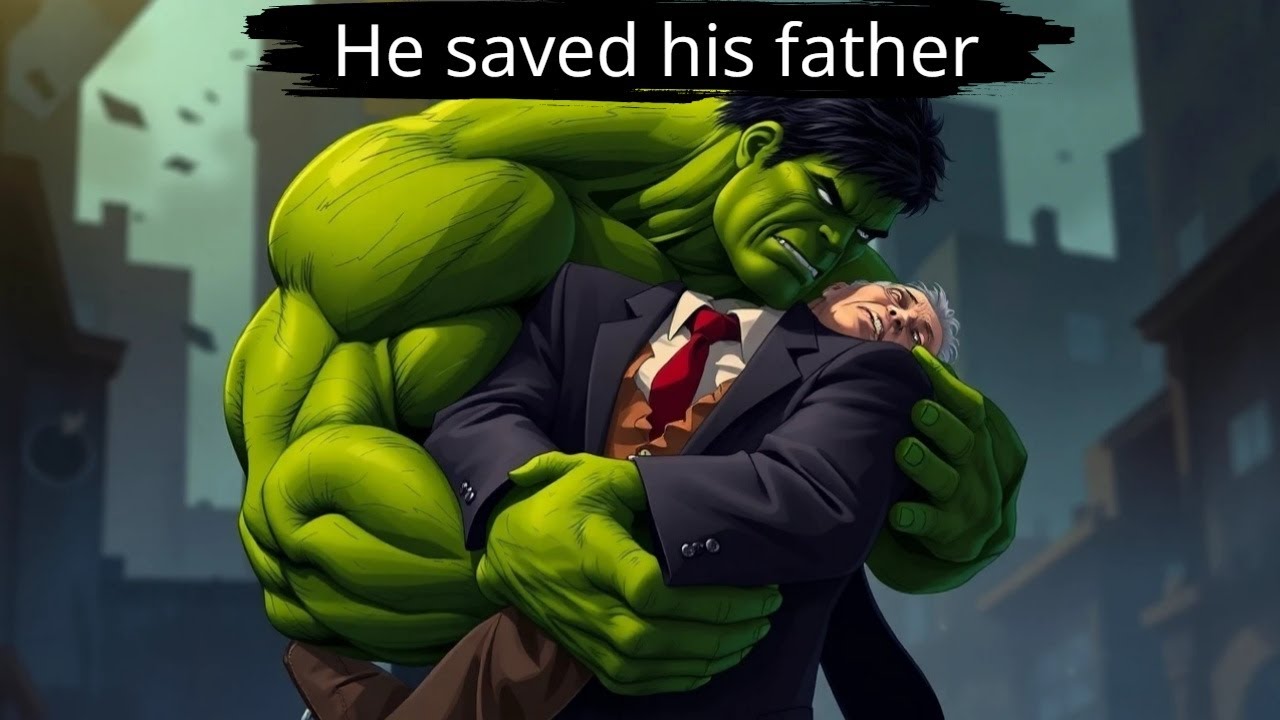 HULK Saves His Father In An Amazing Way!