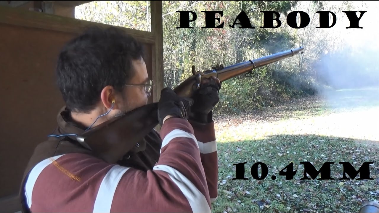 A Swiss 10.4mm Peabody Tipping-Block On The Range - YouTube