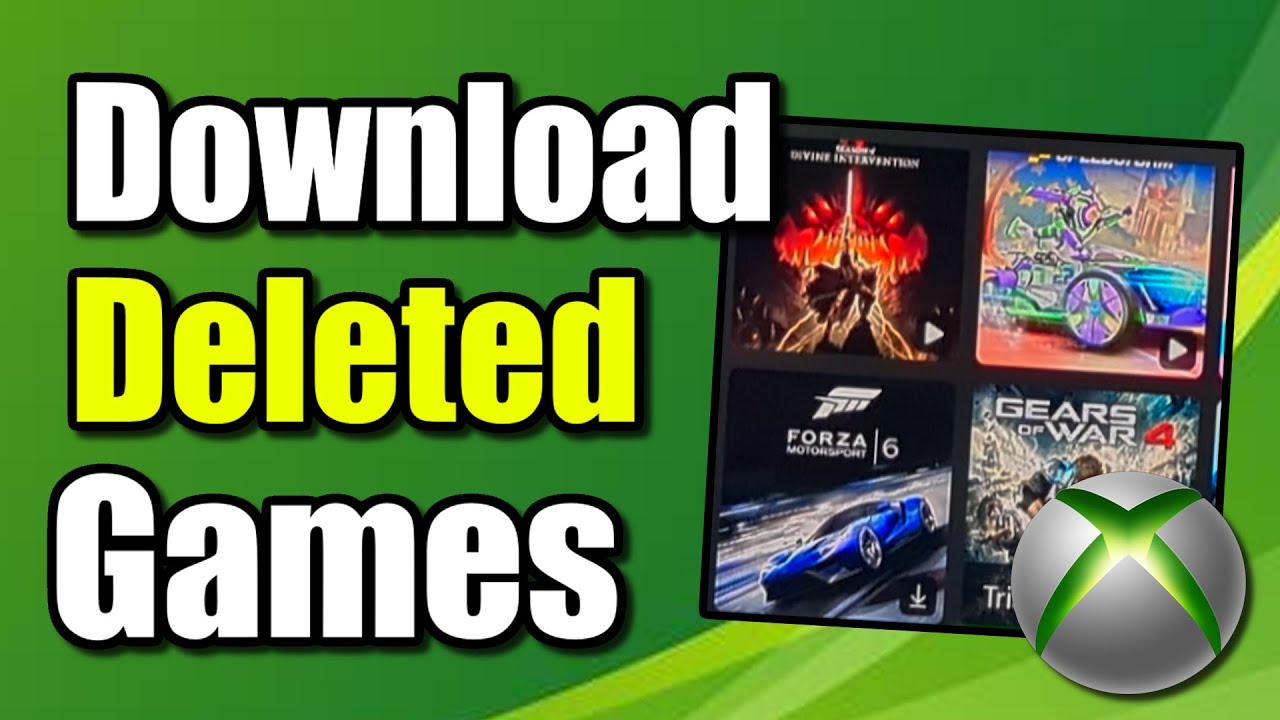 Как скачать удалённые игры на Xbox One (лучший способ)