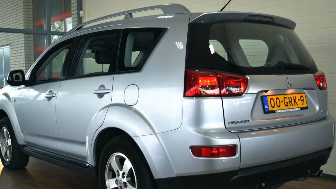 Peugeot 4007 белый