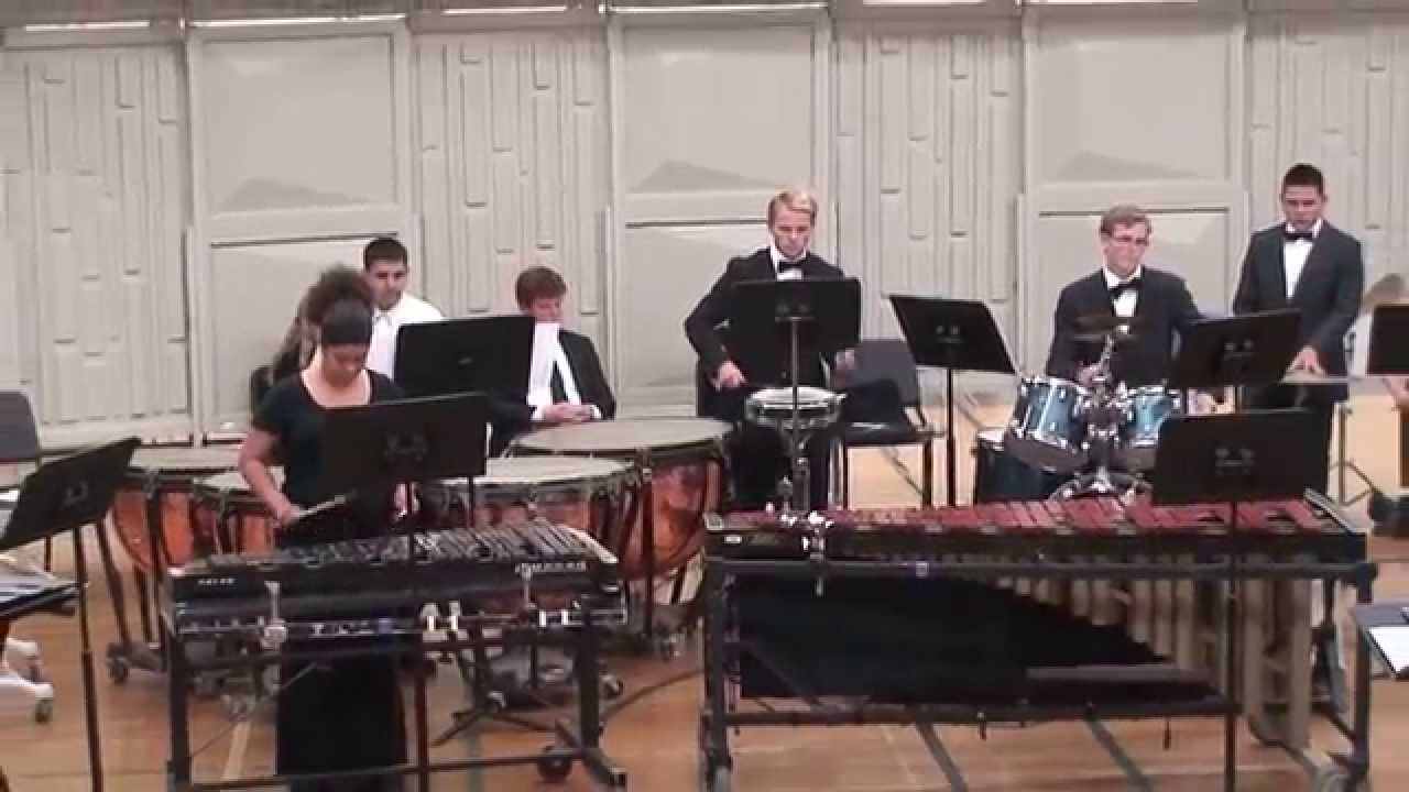 Percussion Ensemble Technology YouTube