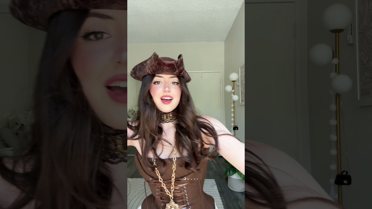 I turned myself into Jack Sparrow (again)