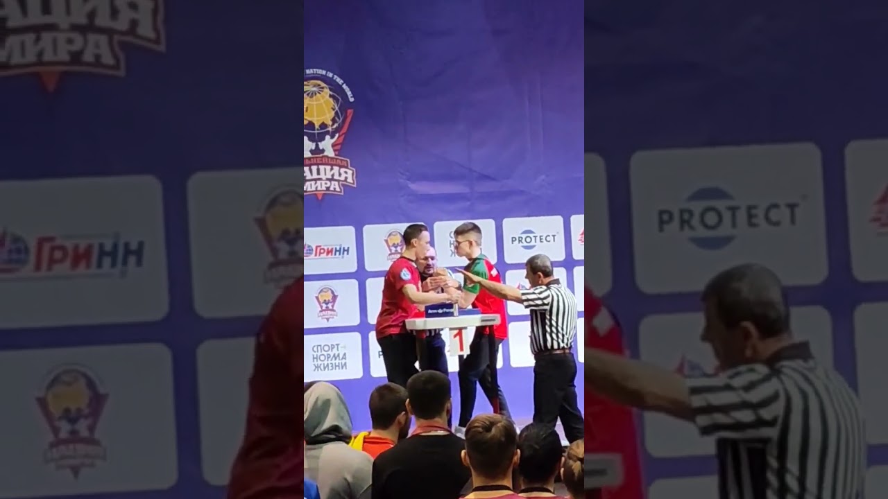 Первый поединок на левую руку