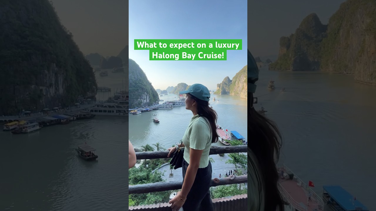 All about Halong Bay Luxury Day cruise!