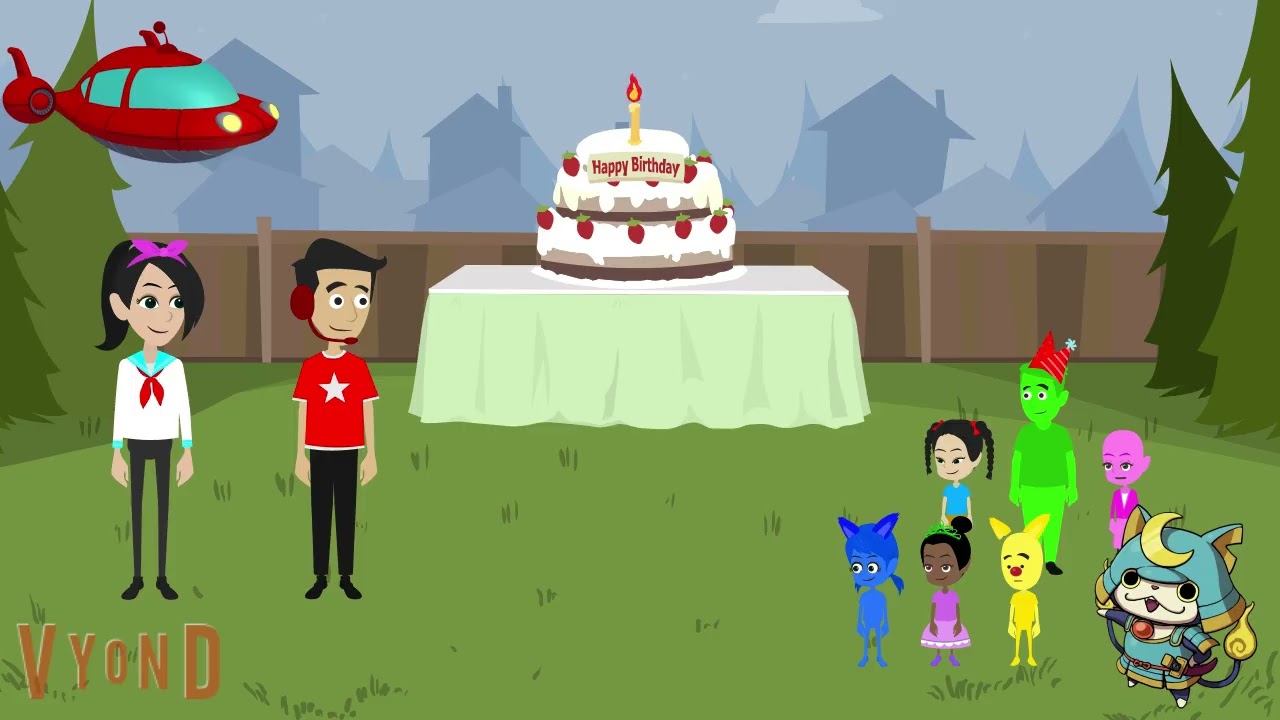 16-летие братьев и сестер из Game Kid и компании Game Kid. Часть 1: 16-летие Гордона и Тоби.