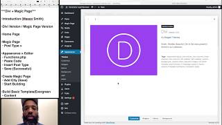 Step by Step on How to Add Divi Builder To Your Magic Page Plugin