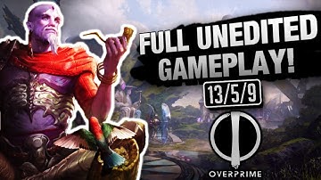 PoV: You main Tao in OverPrime and don