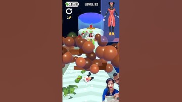 Build A Queen Level 32 #shorts #gameshorts #mobilegame #android #viralvideo #3d #mobilegame #video