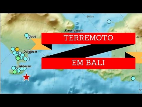 Vídeo: O que fazer quando um tsunami atinge Bali
