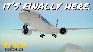 PTFS FINALLY Added Animated Landing Gear