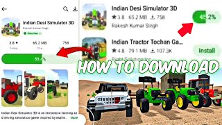How to Download Indian Desi Simulator 3D 😍✅|| App Store Now Download || New Update screenshot 4