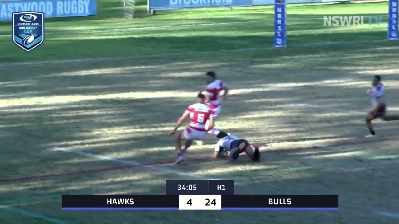 Ron massey Cup Ryde-eastwood hawks vs Hills bulls round 17