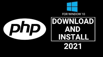 How to install PHP 8.0.3 on Windows 10 - 64 bit How to download and install PHP on window 10/8/7 php