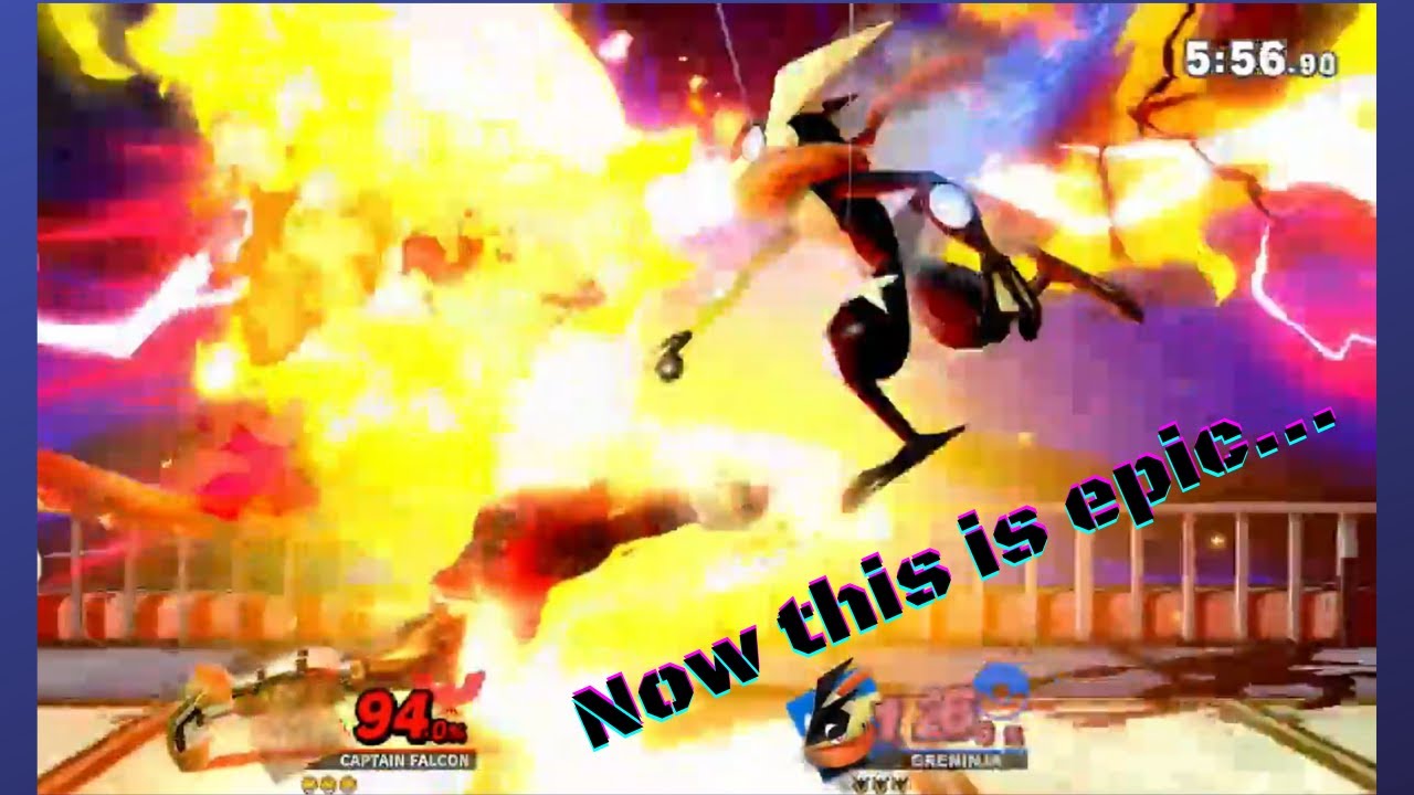 SICK Captain Falcon Plays #2: A FALCON PUNCH in Elite Smash! - Super Smash Bros. Ultimate
