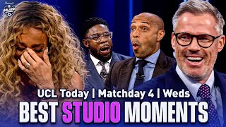 SHOW HIGHLIGHTS: Best Moments From UCL Today! | Kate, Micah, Henry, Carragher | CBS Sports News