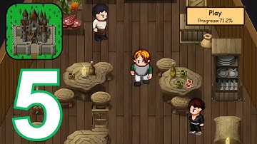 Survival RPG 3 : Lost in Time 2D - Gameplay Walkthrough, Part 5 (iOS, Android) | SRPG 3