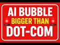 AI Bubble Today Is Bigger Than the Internet Bubble — Even OpenAI’s CEO Admits It