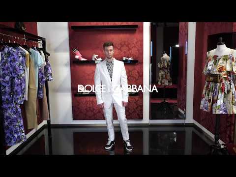 Total look Dolce&Gabbana // Коллекция весна-лето 2020 // Мужской гардероб