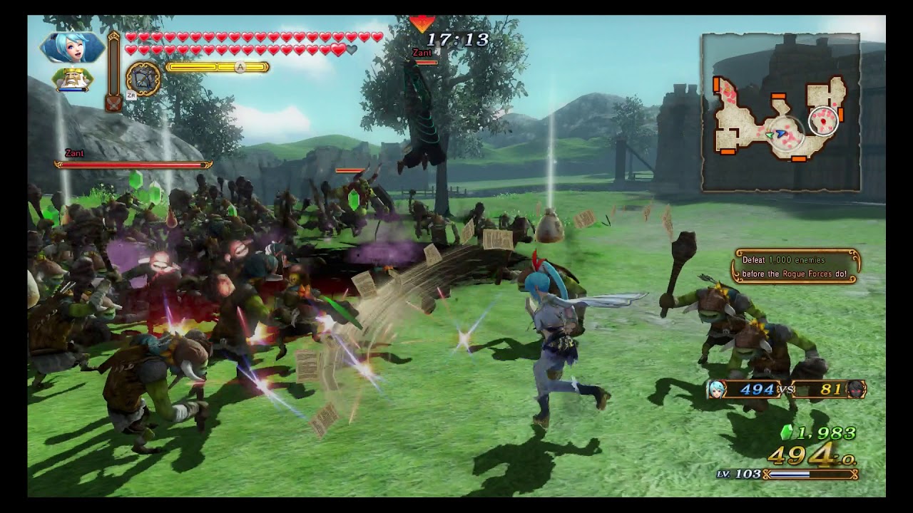 Hyrule Warriors Definitive Edition - Great Sea Map - Square C8 (A Rank)