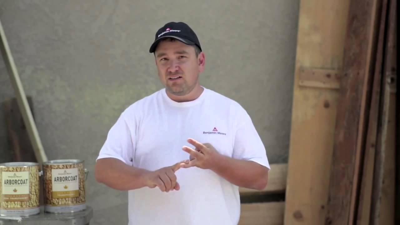 Benjamin Moore ARBORCOAT®   World's Largest Wooden Yo Yo Interviews