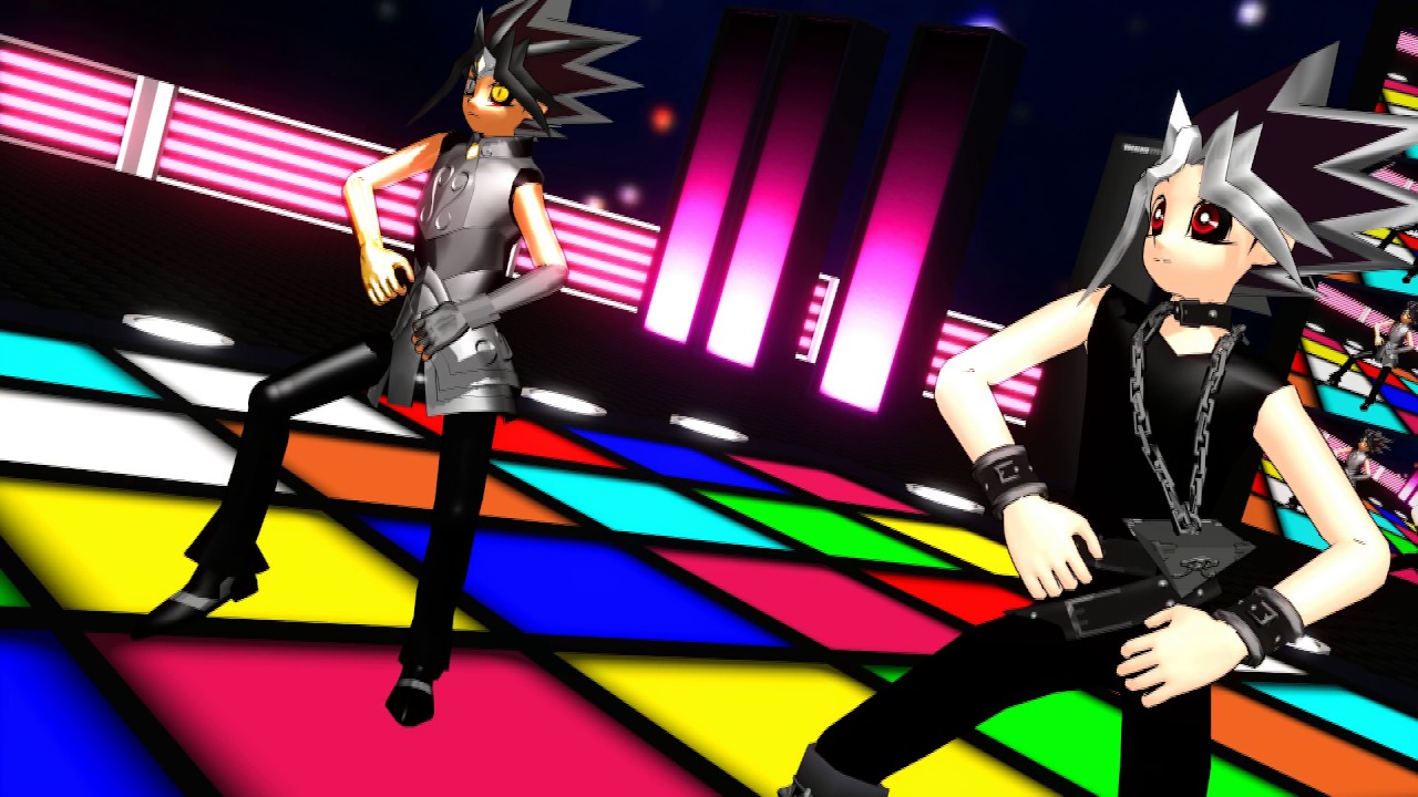 timber - (yugioh mmd)