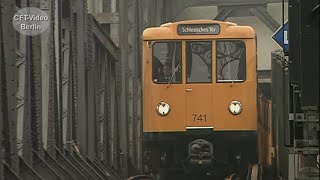 Hochbahn In Berlin