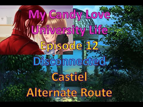 My Candy Love University Life Episode 12 Castiel Alternate Route