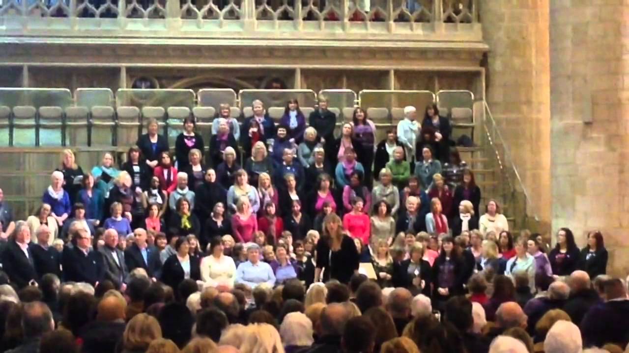 The Caring Chorus concert at Gloucester Cathedral YouTube