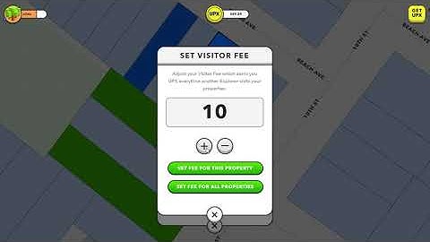Set Visitor Fee in Upland - Earn real money - Best crypto Game