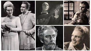 Re-pitched DIE MEISTERSINGER VON NÜRNBERG Schwarzkopf, Edelmann, Hopf, Kunz - Karajan - Bayreuth 51