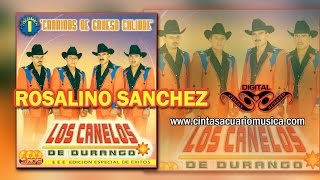 ROSALINO SÁNCHEZ (CHALINO SÁNCHEZ) - LOS CANELOS DE DURANGO | CORRIDO HOMENAJE