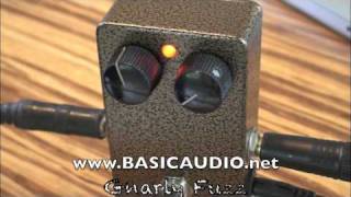 Guitar Pedal Demo: Basic Audio Gnarly Fuzz (part 2) / Fender Blues Junior / Strat