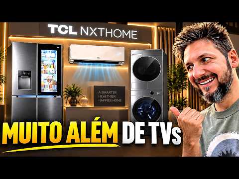 More Than Just TVs? TCL Wants to Connect Your Entire HOME