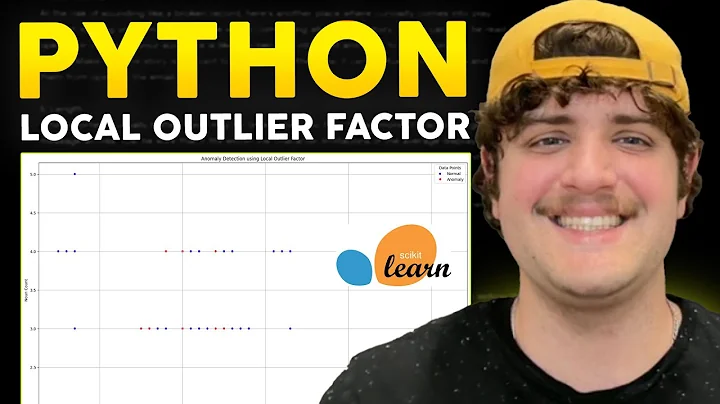 Mastering Outlier Detection with LOF (Local Outlier Factor) in Python