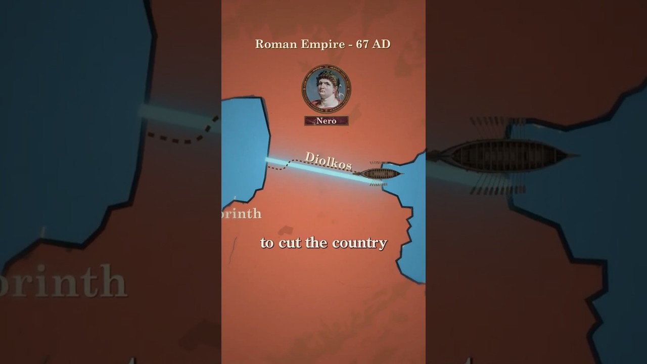 The Canal That Took 1,900 Years to Build #history #ancientrome #engineering