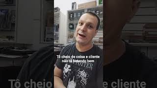 Gente os clientes dessa loja minha tá com problema maquininha pra corta de graça eu mereço