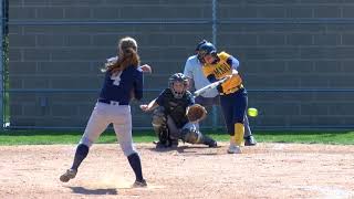 Softball Highlights vs  MVNU