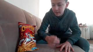 Cheetos çıtırcık yedim