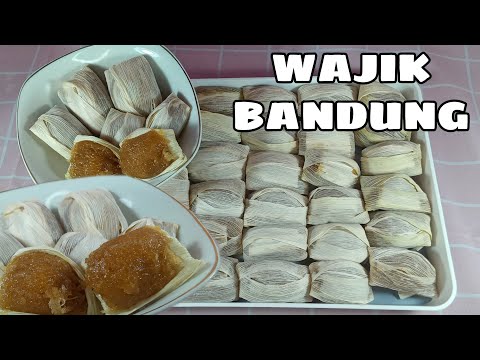 Resep Wajik Ternate