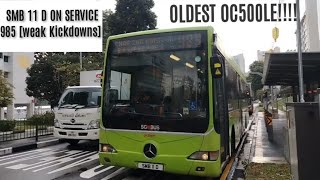OLDEST OC!! | SMB11D on service 985 with some Kickdowns  screenshot 1