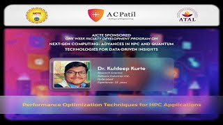 ATAL - Performance Optimization Techniques for HPC Applications| Day 3 | Session 6