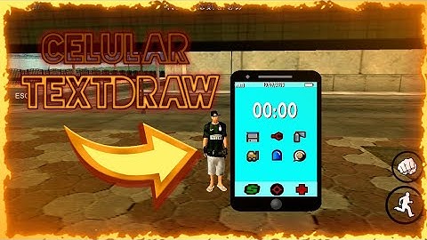 [FS] CELULAR EM TEXTDRAW SAMP ANDROID/PC